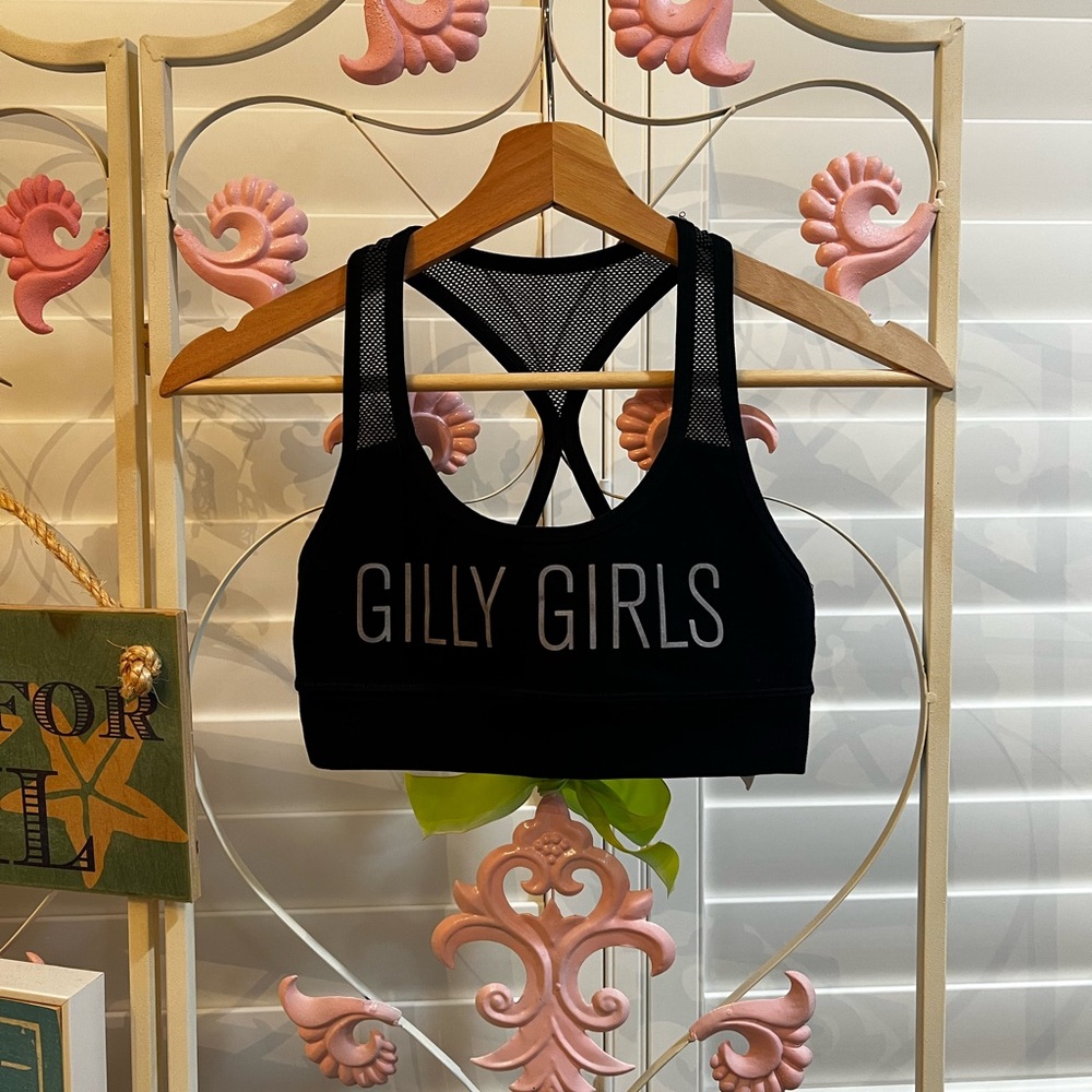 Gilly Hicks Black Sports Bra
